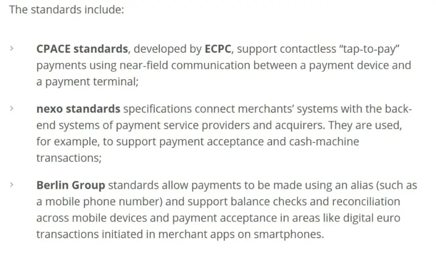 ECB Partners with Standards Bodies to Streamline Digital Euro Integration