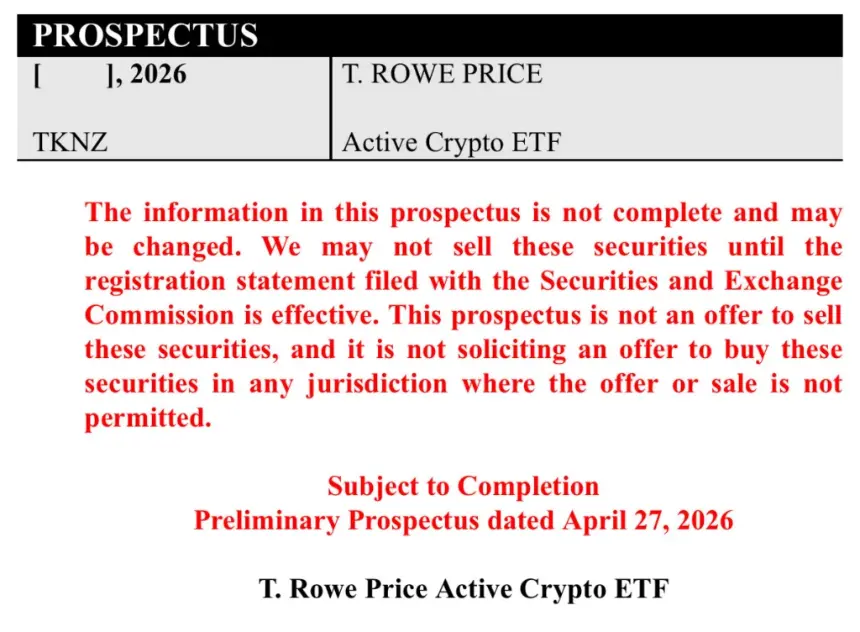 TKNZ fund prospectus.