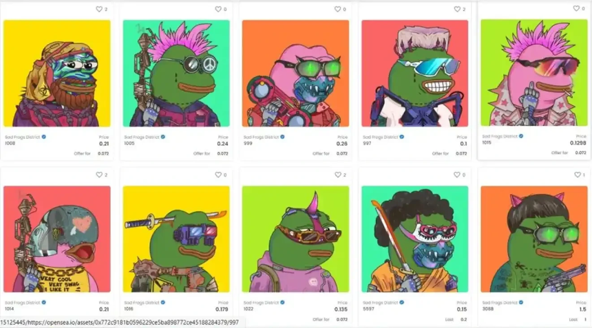 历史上未经授权Pepe NFT项目被下架的案例
