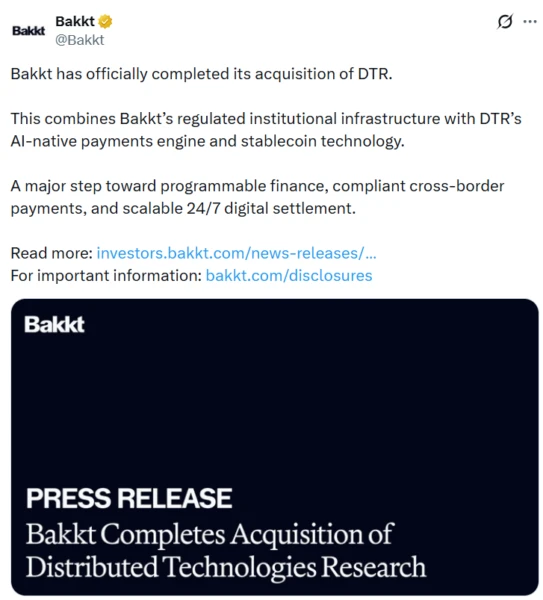 Graphic related to Bakkt and stablecoins