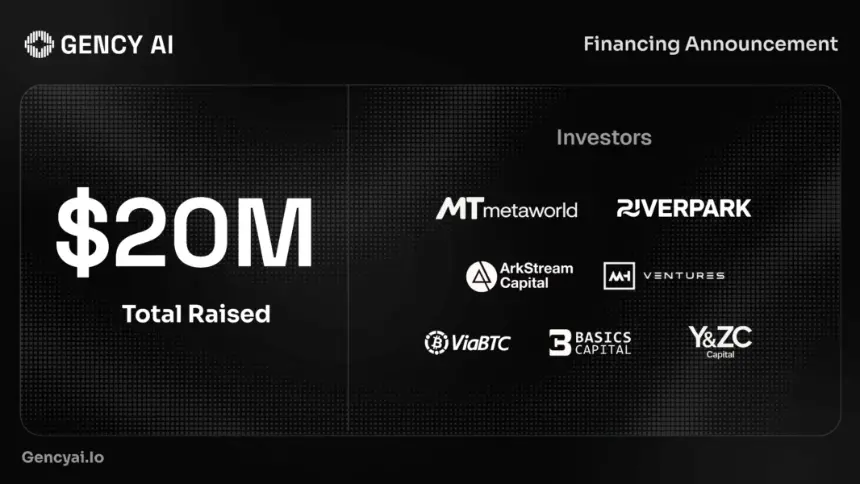 Gency AI Funding Announcement