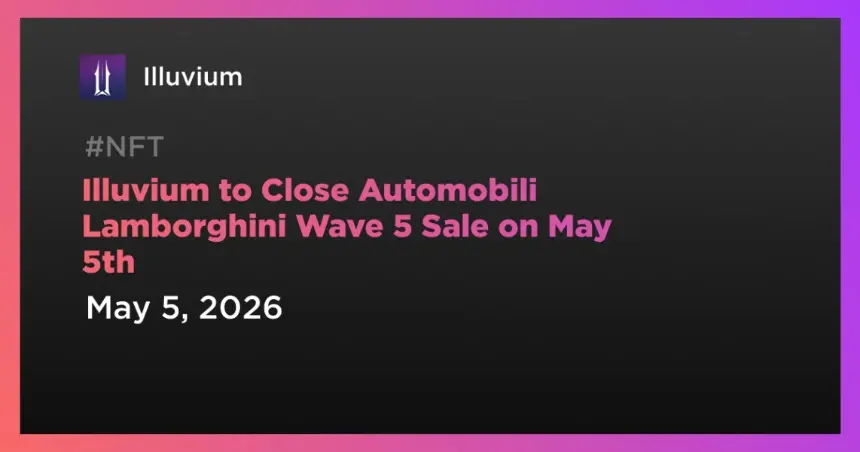 Automobili Lamborghini and Illuvium Collaboration