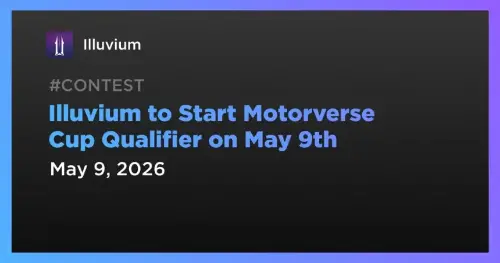 <span class='keyword'>Illuvium</span> 将于 5 月 9 日开始 Motorverse 杯预选赛