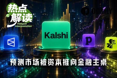 Kalshi再获巨额融资,预测市场赛道热度攀升引资本重注