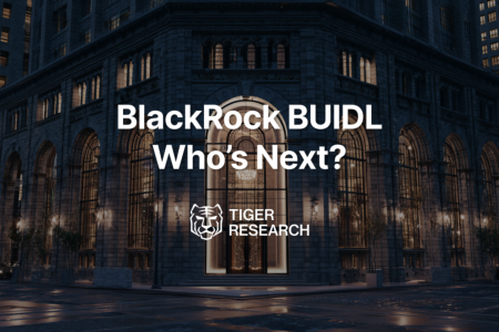 Tiger Research:从0到26亿美元,买爆贝莱德BUIDL的并非华尔街,而是DeFi协议