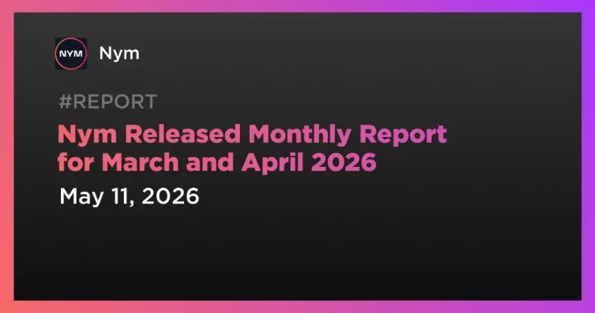 March and April 2026 Report Visual