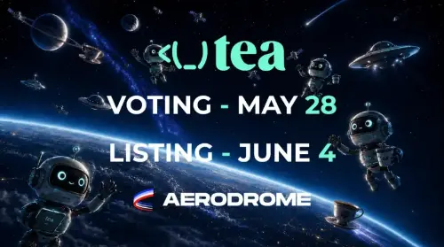Tea Protocol 将在 Aerodrome 推出主网和代币,旨在保护人工智能时代的开源软件