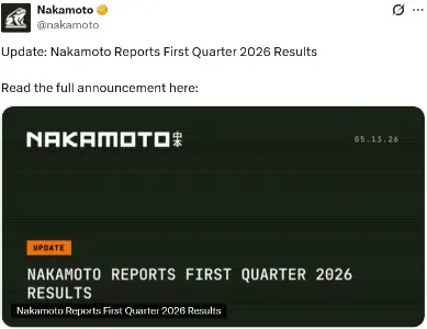 战略收购推动收入激增 500%，比特币巨头中本聪却公布第一季度净亏损 