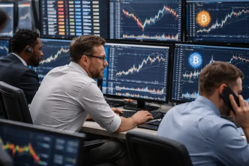 Chainlink (LINK) hovers near $10 as CCIP adoption expands across Kraken, DTCC, and BTCFi, boosting long-term breakout potential.