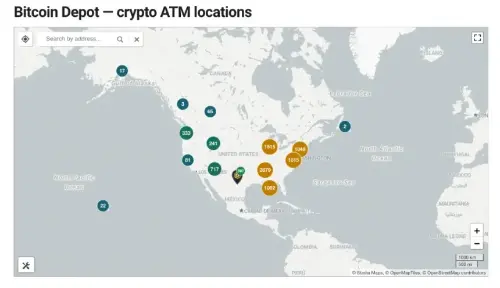 Bitcoin Depot 根据美国破产法第 11 章申请破产，股价暴跌超过 70% 