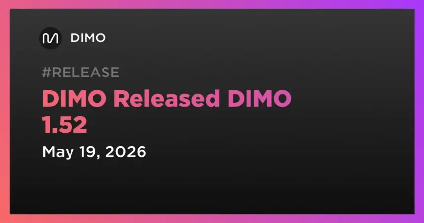 DIMO Platform