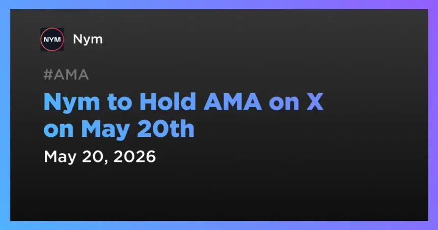 AMA Announcement Graphic