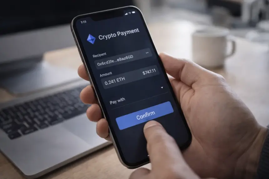 A visual representation likely showing the Coins.ph interface, QR code, or related crypto payment imagery