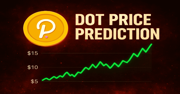 DOT Price Prediction: Bulls Eye $2.50 January Target as $1.28 Resistance Crumbles