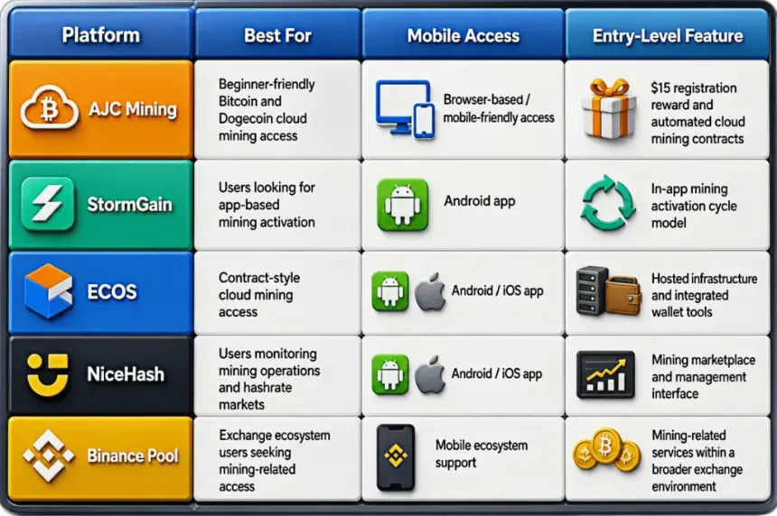 Free cloud mining: 5 leading Bitcoin and Dogecoin cloud mining platforms in 2026 - 6