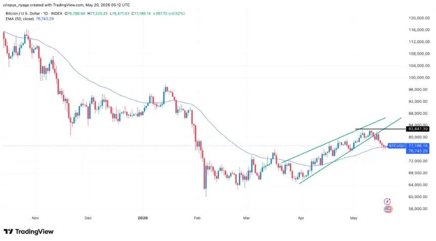 Bitcoin ETF Outflows Surge, Coinbase Premium Signals Weakening U.S. Demand as Price Corrects