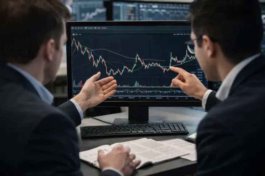 AI generated image for traders