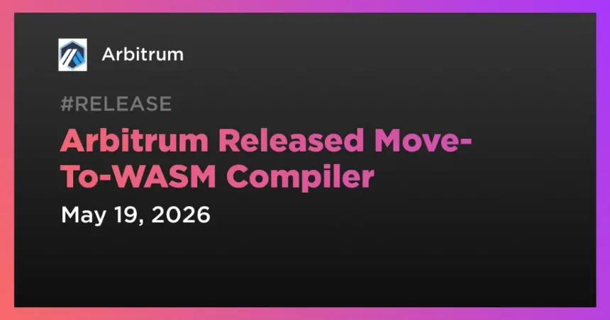 Move-To-WASM Compiler Illustration