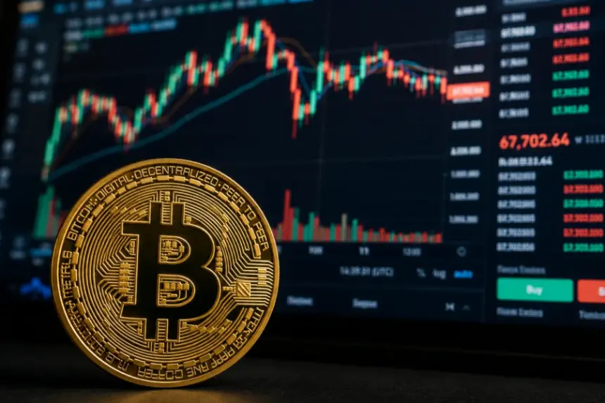 Bitcoin faces downside risk as leverage builds near $76K support.