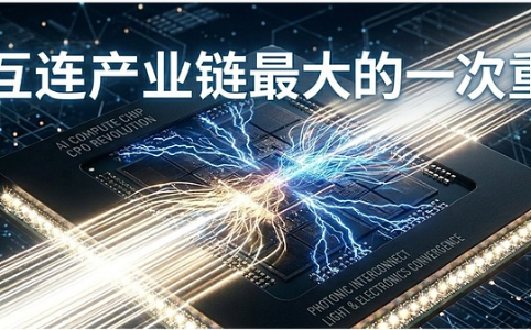CPO元年：光互连产业链最大的一次重构