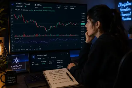 在市场不确定性的情况下,ADA 反弹至 0.25 美元,卡尔达诺显示出初步实力
