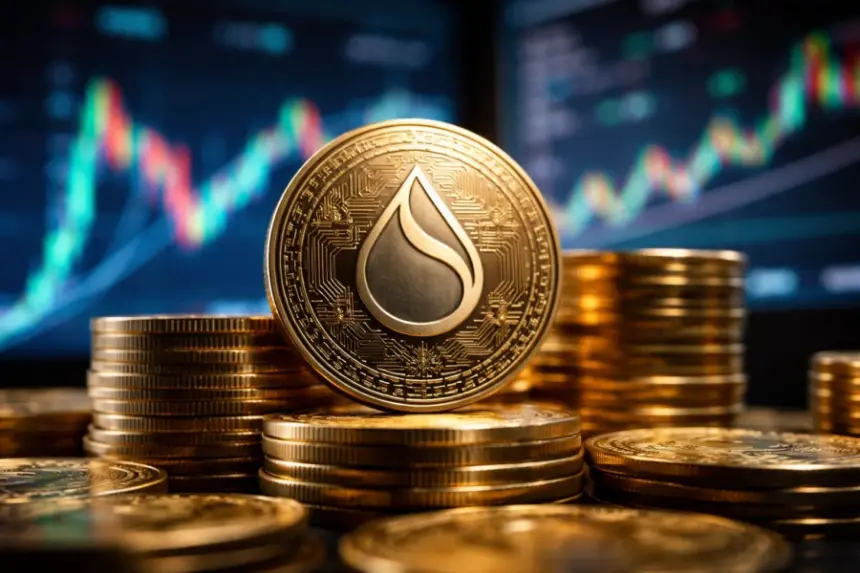 SUI price pulls back after $1.41 intraday high