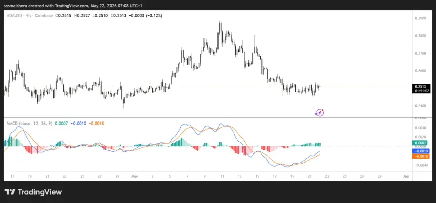 FX:ADAUSD 4H Chart