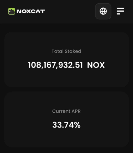 NOXCAT Positions Staking as Long-Term Ecosystem Alignment, Not a Short-Term Yield Game