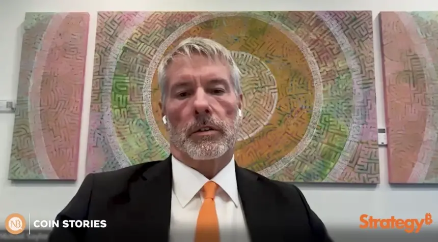 Michael Saylor speaks to Natalie Brunell on the Coin Stories podcast