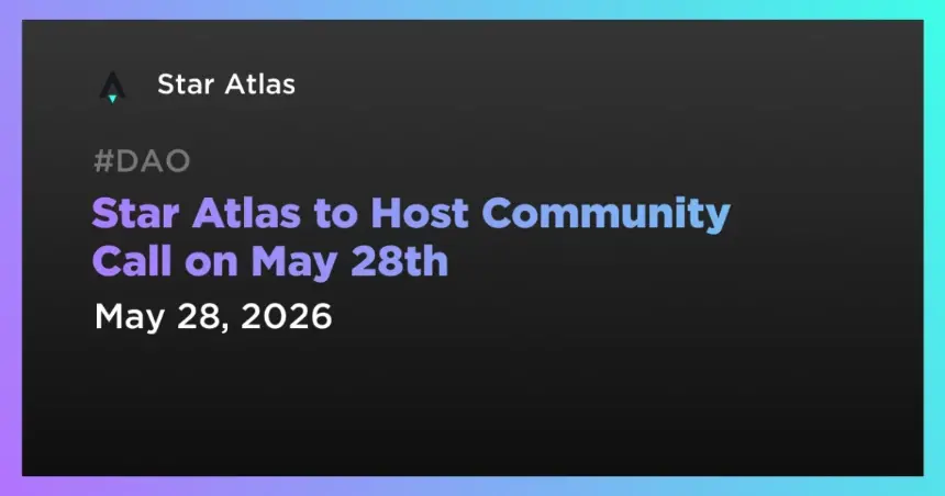 Star Atlas Community Event