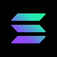 Solana and Ethereum logos