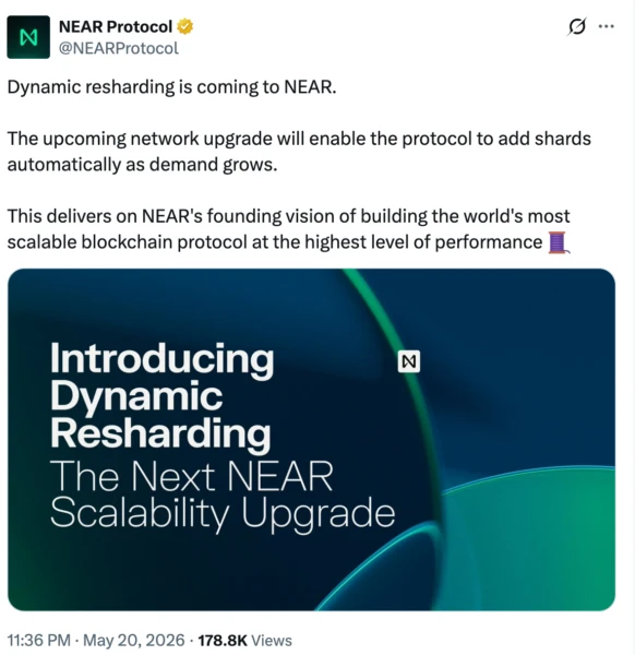 NEAR Protocol upgrade details