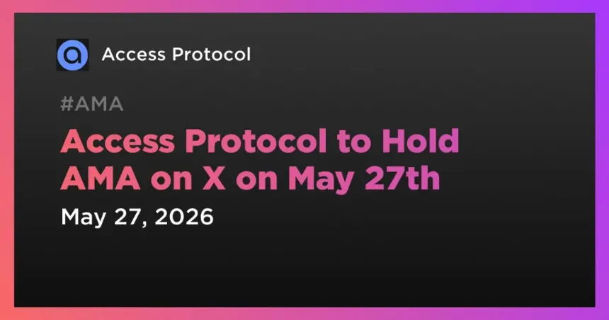 AMA Announcement Graphic