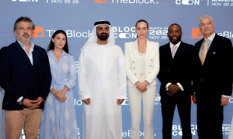 BlockCon Global launch event attendees