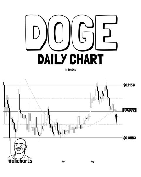 Dogecoin Parallel Channel