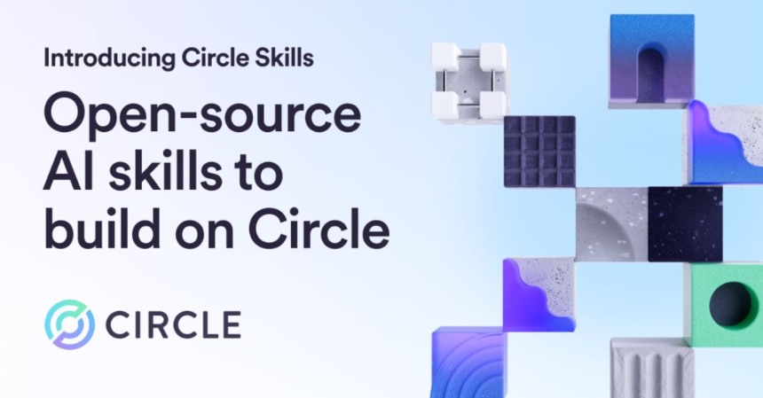 Circle CCTP跨链协议与AgentStack架构图