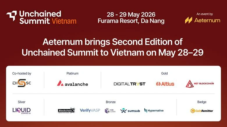 Unchained Summit Vietnam promotional image