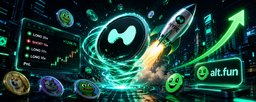 HYPE价格走势与生态概念图