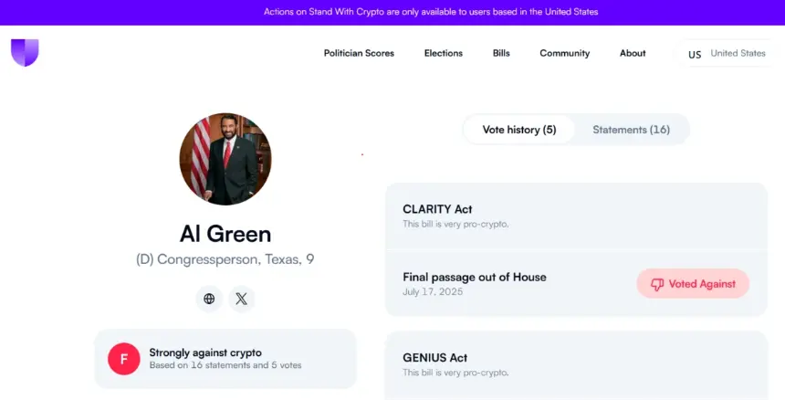 Crypto-Powered Candidates Secure Major Wins in Texas Primary Runoffs