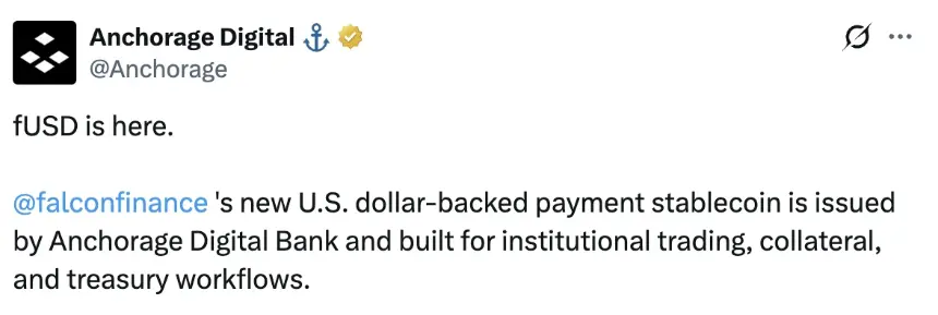 Graphic related to Anchorage Digital Bank and stablecoin issuance