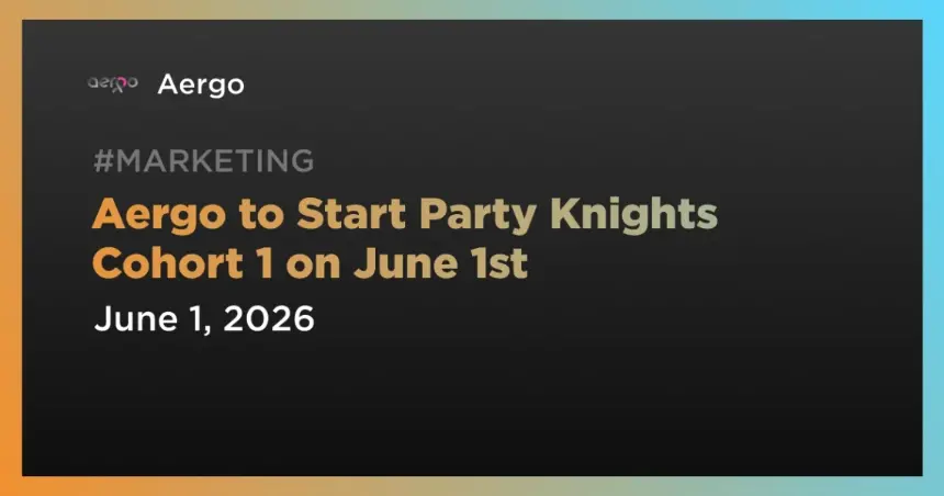 Party Knights Announcement