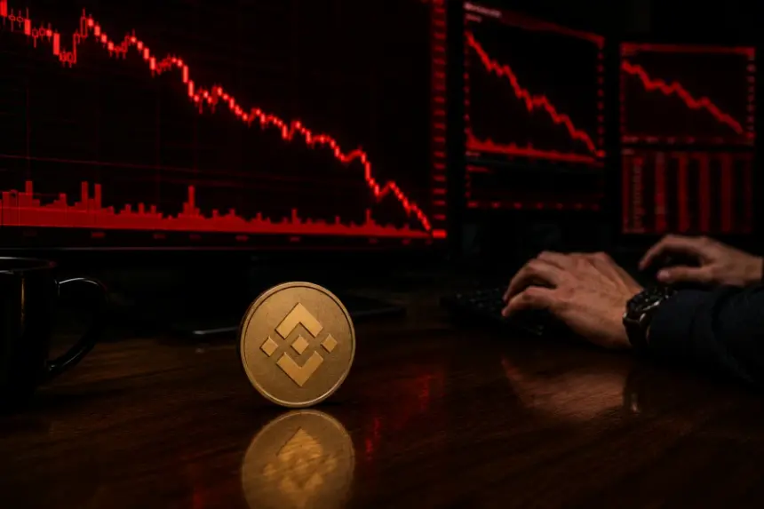 BNB Price Chart