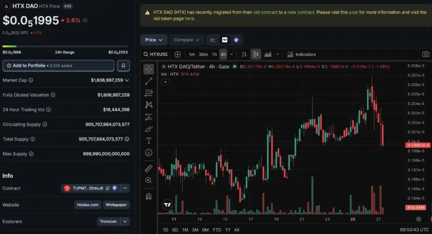 Justin Sun has promised that HTX will be working with UK authorities to ensure full compliance after the exchange was hit with sanctions