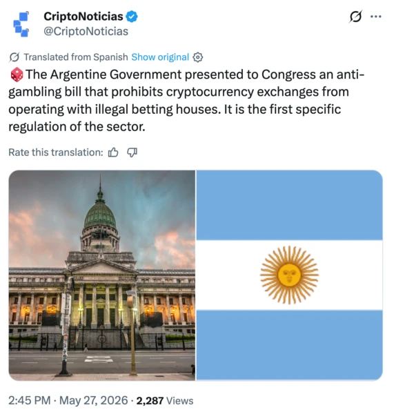 Illustration representing cryptocurrency regulations and gambling