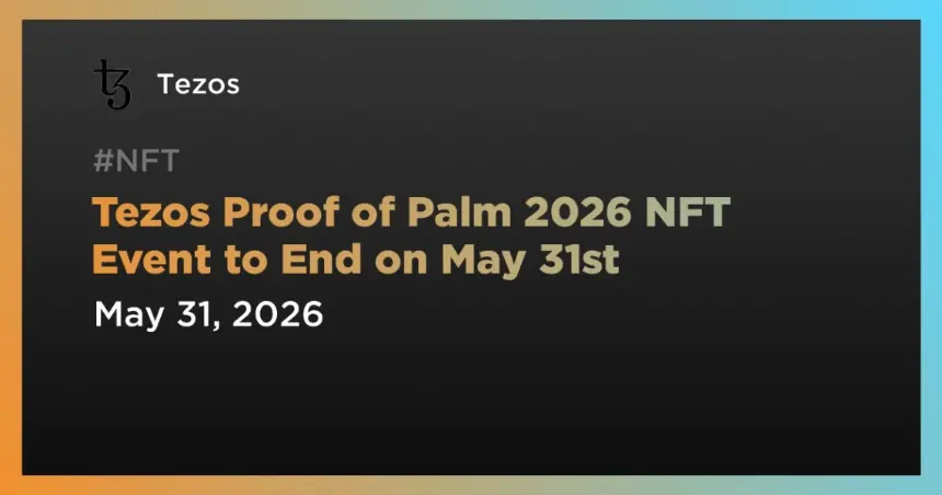 Proof of Palm NFT Event Visual