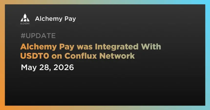 USDT0 on Conflux Network
