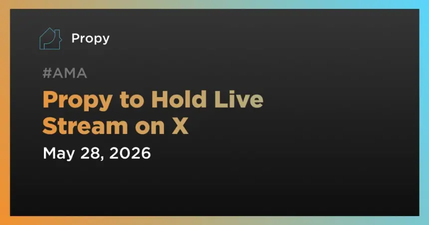 Live Stream Announcement Graphic