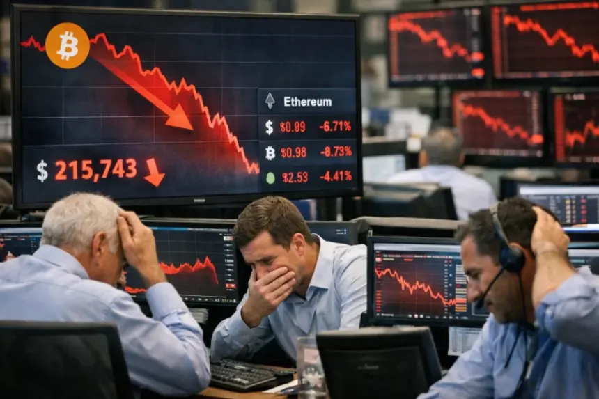 crypto crash