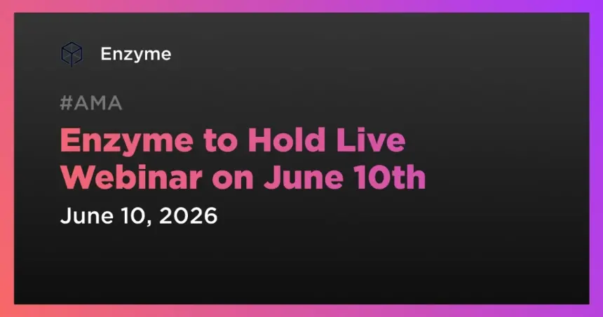 Live Webinar Announcement Graphic
