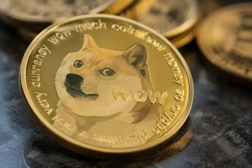Dogecoin price chart